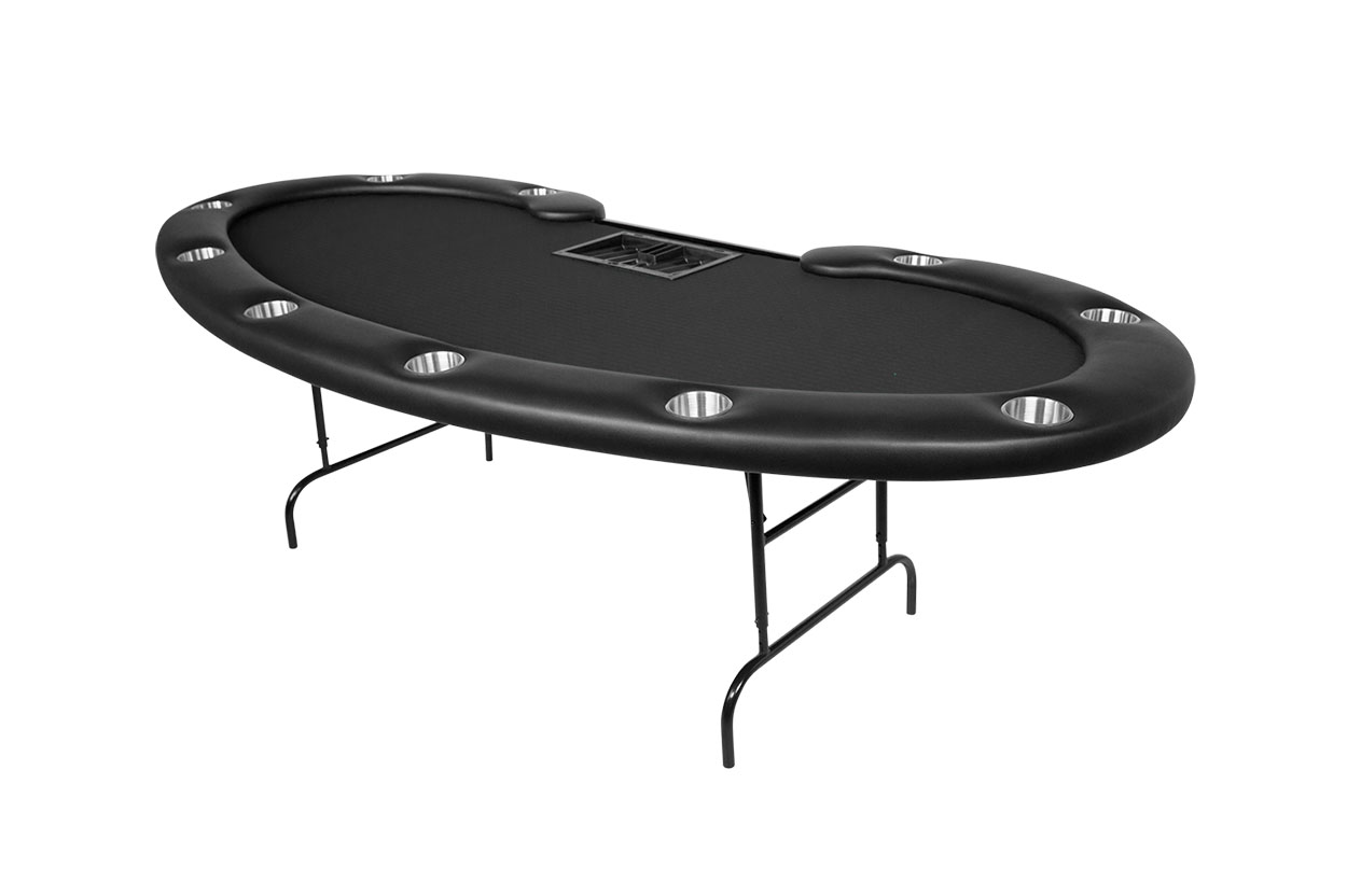 Prestige Folding Leg Poker Table (Ready to Ship) (9)